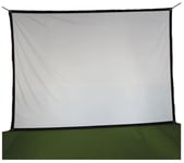 Spelbord Golfsimulatorskärm Premium Dubbel Custom max 3 x 4 m