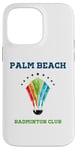 Coque pour iPhone 14 Pro Max Beach Florida Athletics Preppy Badminton Club Raquette