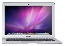 MacBook Air 13" 2010 1,86GHz Core 2 Duo Highsierra Begagnad 2GB, 128GB SSD 509 laddcykler, normalt utan laddare