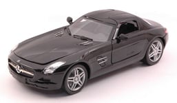 NEWRAY - MERCEDES-BENZ SLS AMG noir - 1/24 - NEW71263C