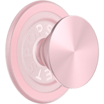 PopSockets PopGrip for MagSafe -puhelinpidike. Aluminum Dusty Rose