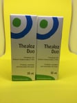 SALE 2x Thea Thealoz Duo Preservative for Dry Eye drops 10ml optrex systane