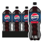 Pepsi Max, 1.5L (Pack of 12)