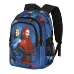 Disney Descendants Wickedly-Sac à Dos Running Plus, Multicolore, 34 x 46 cm, Capacité 32 L