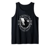 The Addams Family Thing's Delivery Service 1964 Nouveaux Tank Top