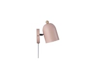 Nordlux - Gaston Vegglampe Dusty Pink