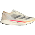 adidas Adizero Takumi Sen 10 Womens Running Shoes White Carbon Plated Trainers