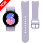 (laventelinpunainen) 20 mm kellon ranneke Samsung Galaxy Watch 4 Classic 46 mm 42 mm älykello silikoni urheilurannekoru Galaxy Watch 4 44 mm 40 mm ranneke - kellon rannekkeet