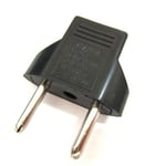 États-Unis Pour Adaptateur Secteur Voyage Ue Socket Prise Adapteur 2 Pin De446