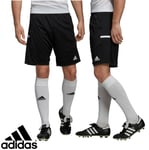 Adidas T19 3p Team Wear Men's Running Shorts Black Navy Gym Sports Shorts