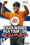 Tiger Woods PGA Tour 09 All-Play Wii