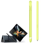 BAILI Stylet S Pen Z Fold 6 Compatible avec Galaxy Z Fold5 Slim Pen, Stylet d'entrée pour Fold6/Fold4, 1,5 mm, 4096 Niveaux de Pression, Stylet + Emplacement pour Stylet S Pen-Vert