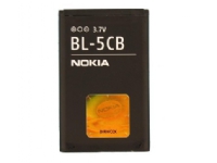 Nokia BL-5CB, Batteri, Svart, Litium-Ion (Li-Ion), 800 mAh, 3,7 V, Nokia