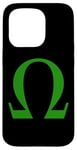 iPhone 15 Pro Alpha Omega Letter Greek Alphabet Case