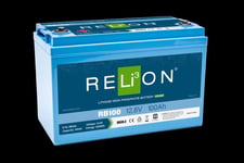 12V 100Ah Relion Li-ion (LiFePO4) 329 x 172 x 214