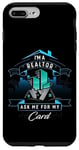 Coque pour iPhone 7 Plus/8 Plus T-shirt I'm A Realtor Ask Me For My Card pour Realtor