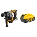 DEWALT DCH172N-XJ 18V XR Brushless Compact 16mm SDS Plus Hammer Drill - Bare Unit + DEWALT Battery