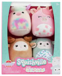 Squishville Original Squishmallows Barnyard Squad 4 Pack