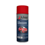 Julien Peinture Aérosol Relooking pour Carrosserie - Voitures et 2 roues - Rouge Sang 37087 400ml