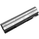 vhbw Li-Ion batterie 5200mAh (11.1V) noir pour ordinateur portable laptop notebook Medion Akoya P6512