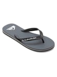 Quiksilver Men's Molokai Core Sandal, Grey 1, 11.5 UK