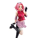 NARUTO GALS SAKURA HARUNO STATUE RERUN BRAND NEW