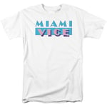 Logo Miami Vice T-Shirt