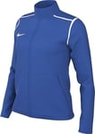 Nike W NK Rpl Park20 RN JKT W Longueur des Hanches, Bleu Roi/Blanc, XS Femme