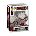 FUNKO POP! Vinylfigur: Marvel: Deadpool & Wolverine - Dogpool