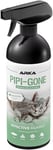 ARKA - PIPI-Weg cat | Organic odour remover and cleaner for stains on carpet, sofa, upholstery and floor | Removes cat urine, KOT, vomit and saliva | Contents: 750 ml