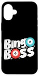 iPhone 16 Plus Bingo Player Bingo Boss Case