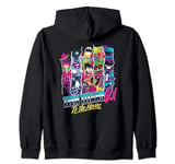 Teen Titans Go! To the Movies Group Panels Zip Hoodie