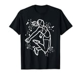 Long Jumper Colorsplash Long Jumping Kids Long Jump T-Shirt