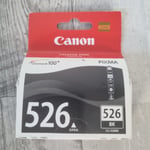 Genuine Canon 526 Black CLI-526BK Pixma Printer Ink Cartridge