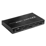 4K 2 in 1 Out Fast Video Switcher 1 PC Fast Switching 2 Monitors for8895