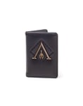 OFFICIAL ASSASSIN'S CREED ODYSSEY SYMBOL BLACK BI-FOLD WALLET/ CARD HOLDER