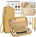 Étui Switch Lite 18 En 1 Kit D'Accessoires Switch Lite Avec Étui De Transport Switch Lite, Boîtier De Jeux Switch, Protecteur D'Écran Switch Lite, Support Switch, Grips Pouces Swit[YIN145478]