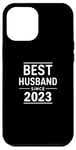 iPhone 15 Plus Best Husband Since 2023 | 1th wedding anniversary 1 year Case