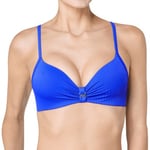 Sloggi Swim WOW Comfort Mellow CTOP Blå D 38 Dam