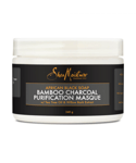 Shea Moisture Womens African Black Soap Bamboo Charcoal Purification Masque 354ml - One Size