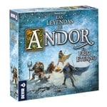 Devir, Jeu Les Légendes D'ANDOR Le Froid Éternel