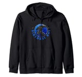 G.I. Joe Birthday Boy Snake Eyes Retro Portrait Zip Hoodie