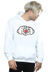 Mickey Mouse Heart Hands Hoodie