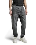 G-STAR RAW Grip 3D Relaxed Tapered Jeans Jeans Homme, Gris (worn in tin D19928-C526-C943), 30W / 34L