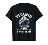 Titanic Swim Team - Titanic Expert - Titanic Girls Boys T-Shirt