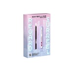 Maybelline New-York - Coffret Regard Surréel - 1x Mascara Effet Extension de Cils (10 ml) & 1x Crayon Gel Waterproof (1,3 ml) - Maquillage Longue Tenue - Falsies Surreal & Tattoo Liner