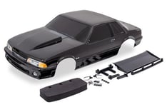 Traxxas 9421A Kaross Ford Mustang Drag Slash Svart