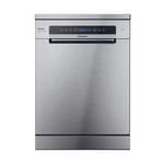 Candy Rapido Freestanding Dishwasher - Stainless Steel CF5C7F0X