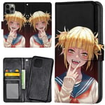 iPhone 15 Pro Max - Plånboksfodral/Skal Anime Himiko Toga