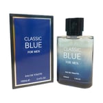 Blue Men Perfume Eau De Toilette Aftershave Fragrance 100ml Creative Bleu EDT